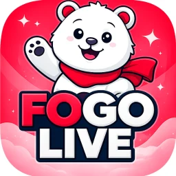Fogo Live:Live Stream, Go Live 아이콘